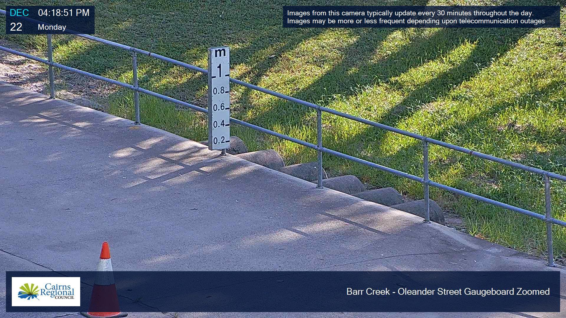 Flood cameras Cairns Regional Council